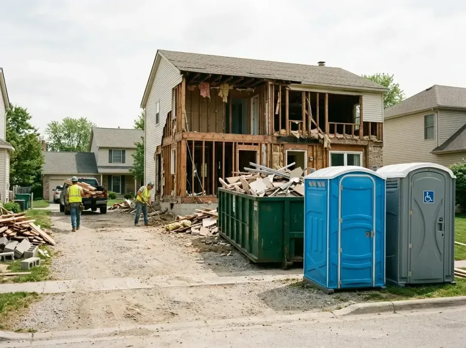 home-renovation-demolition-sit-010 — frequently asked questions, Portable Toilet & Dumpsters Rental in Palm Valley, FL